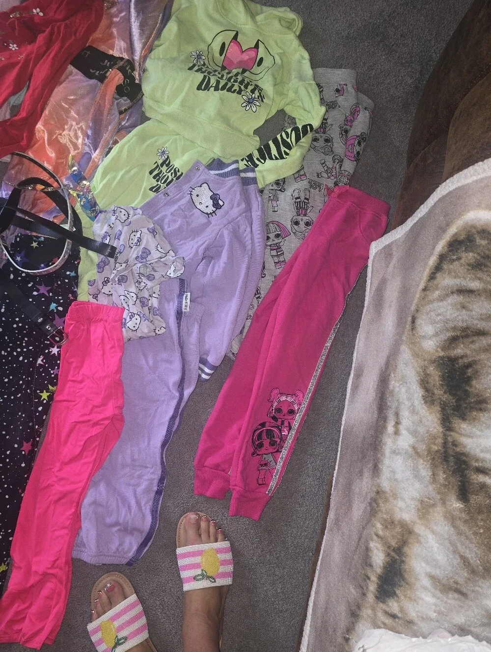 Girls Bundle Fall/ Winter Sizes 7/8